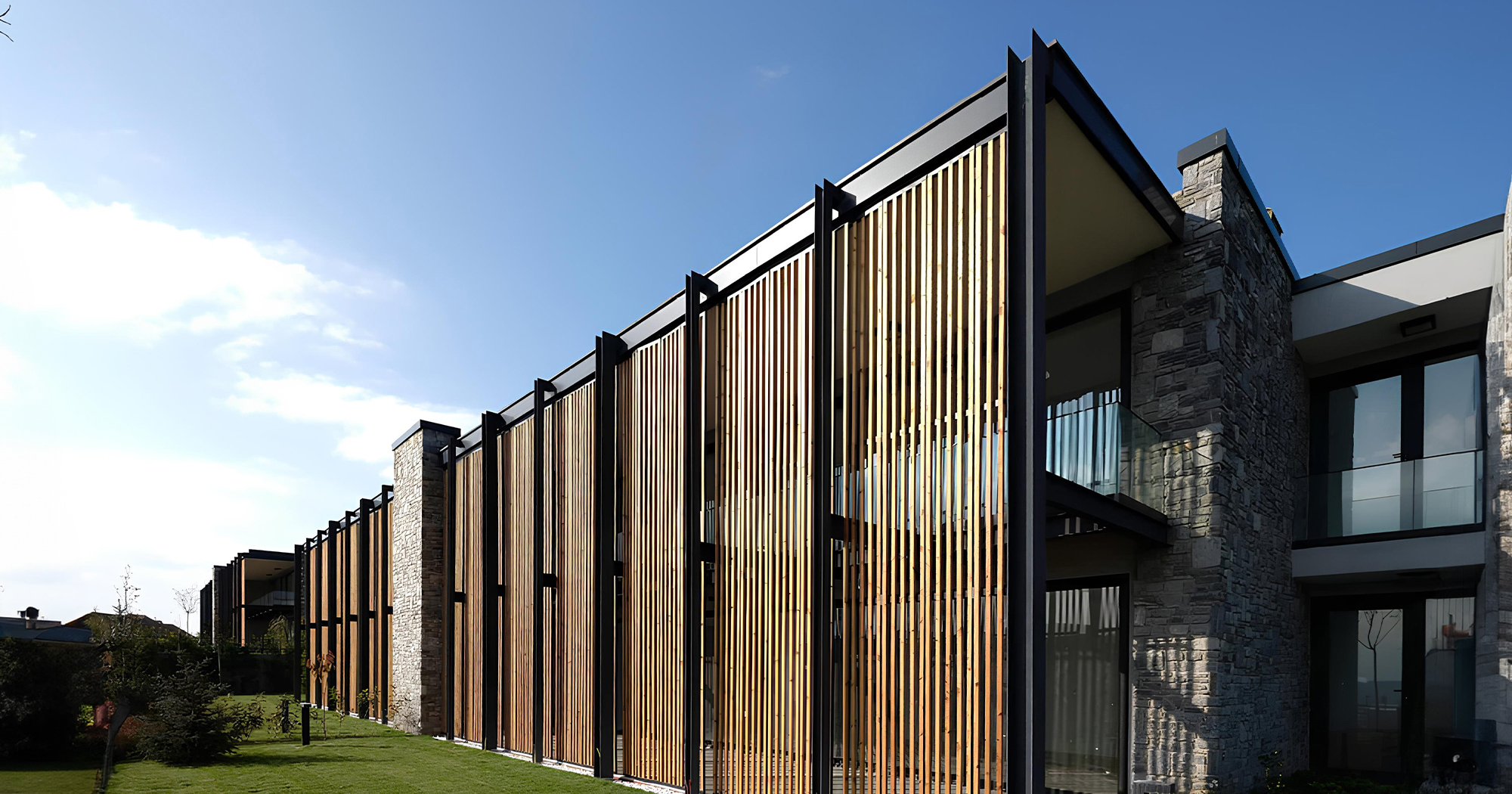 Thermowood - Madera nordica - Arkos Naturals