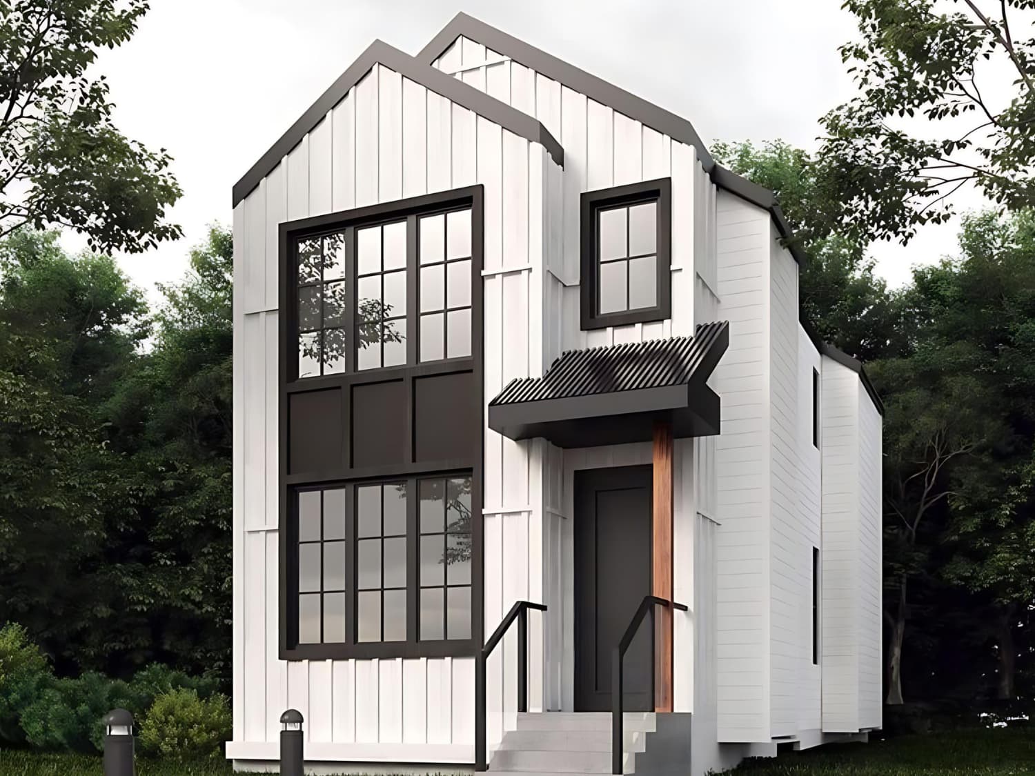 Revestimiento vinyl siding Vertical - Arkosiding
