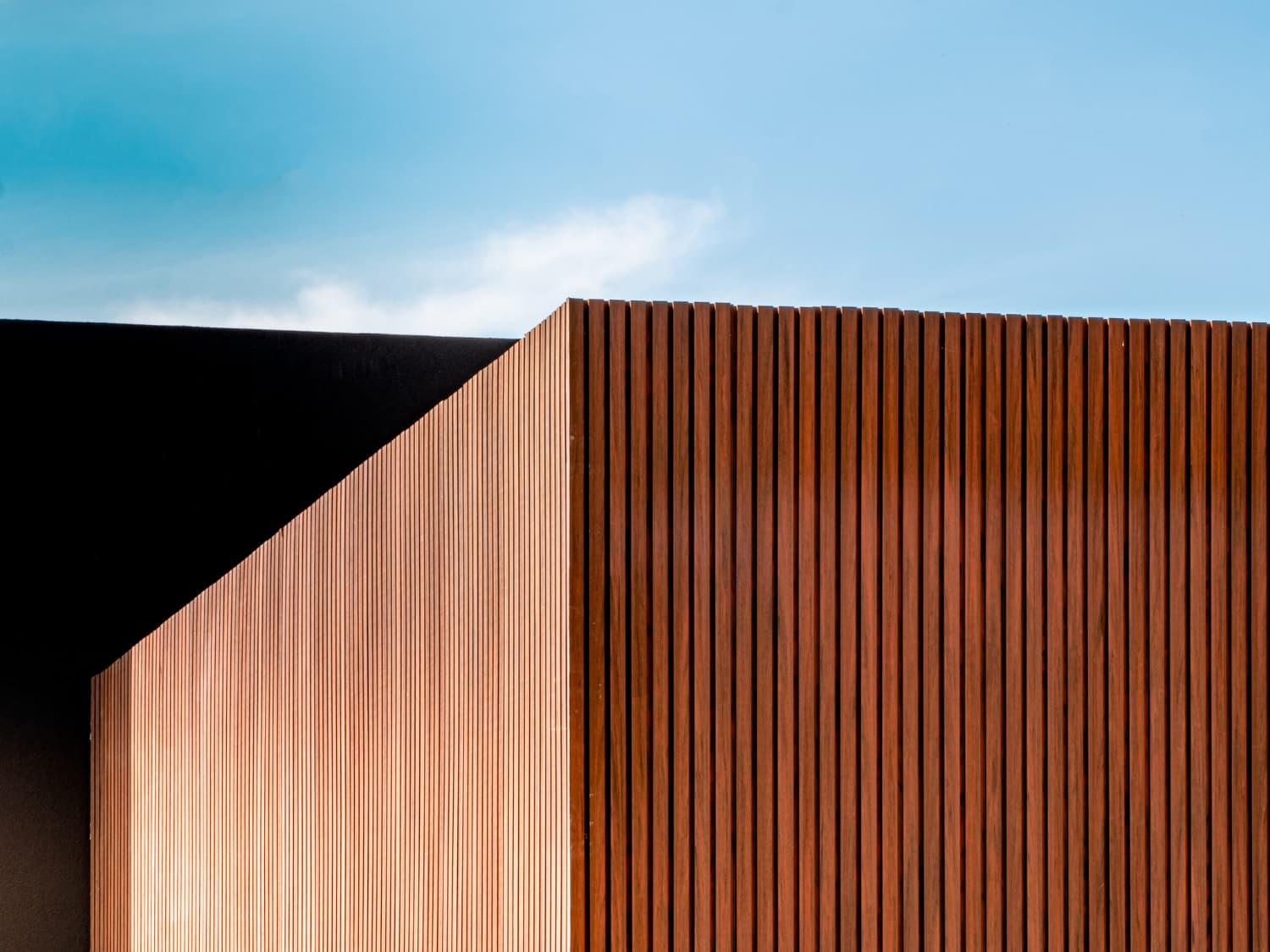 Paneles 3D para Exteriores - Revestimientos de Pared en WPC