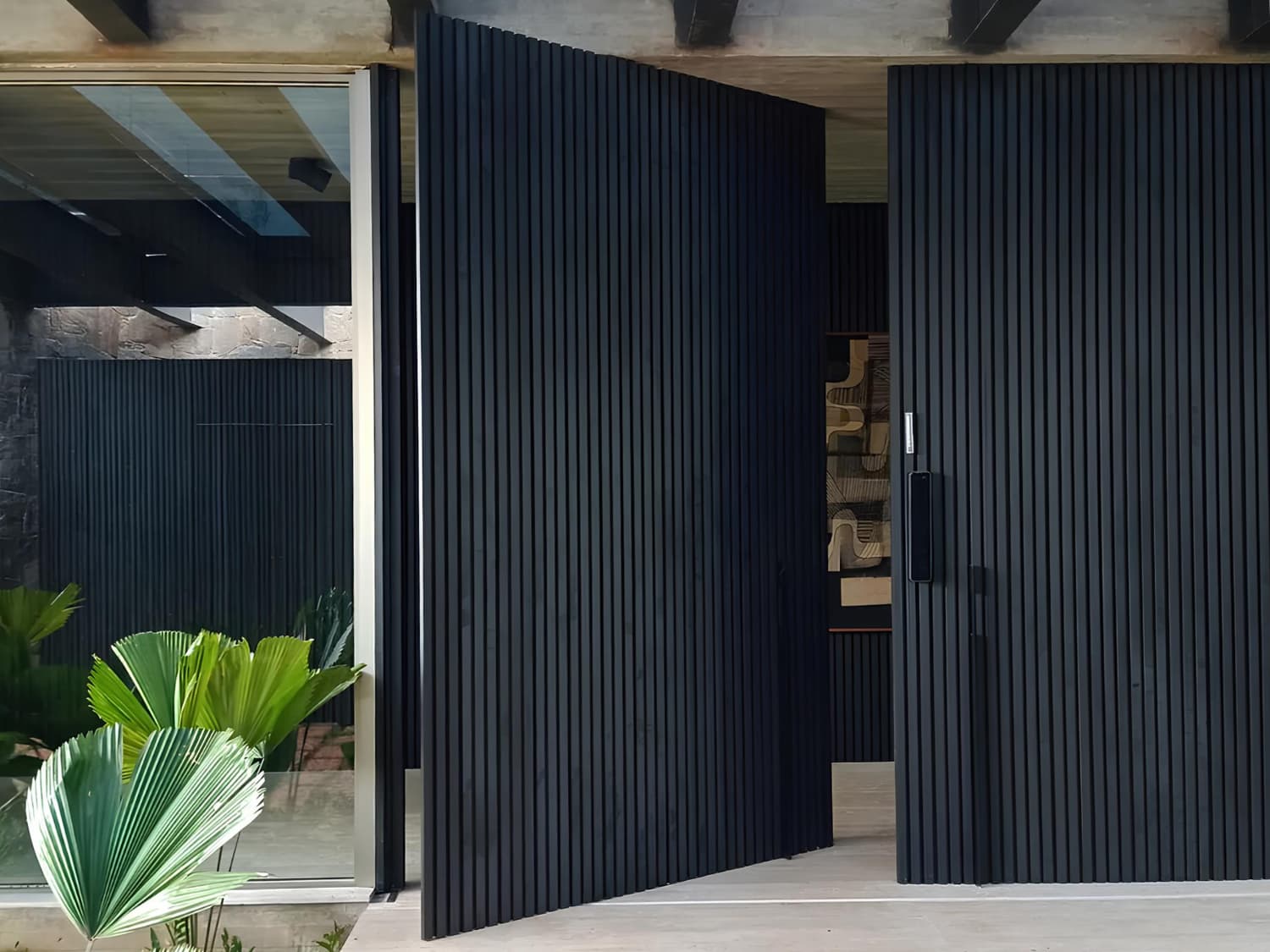 Paneles 3D para Exteriores - Revestimientos de Pared en WPC