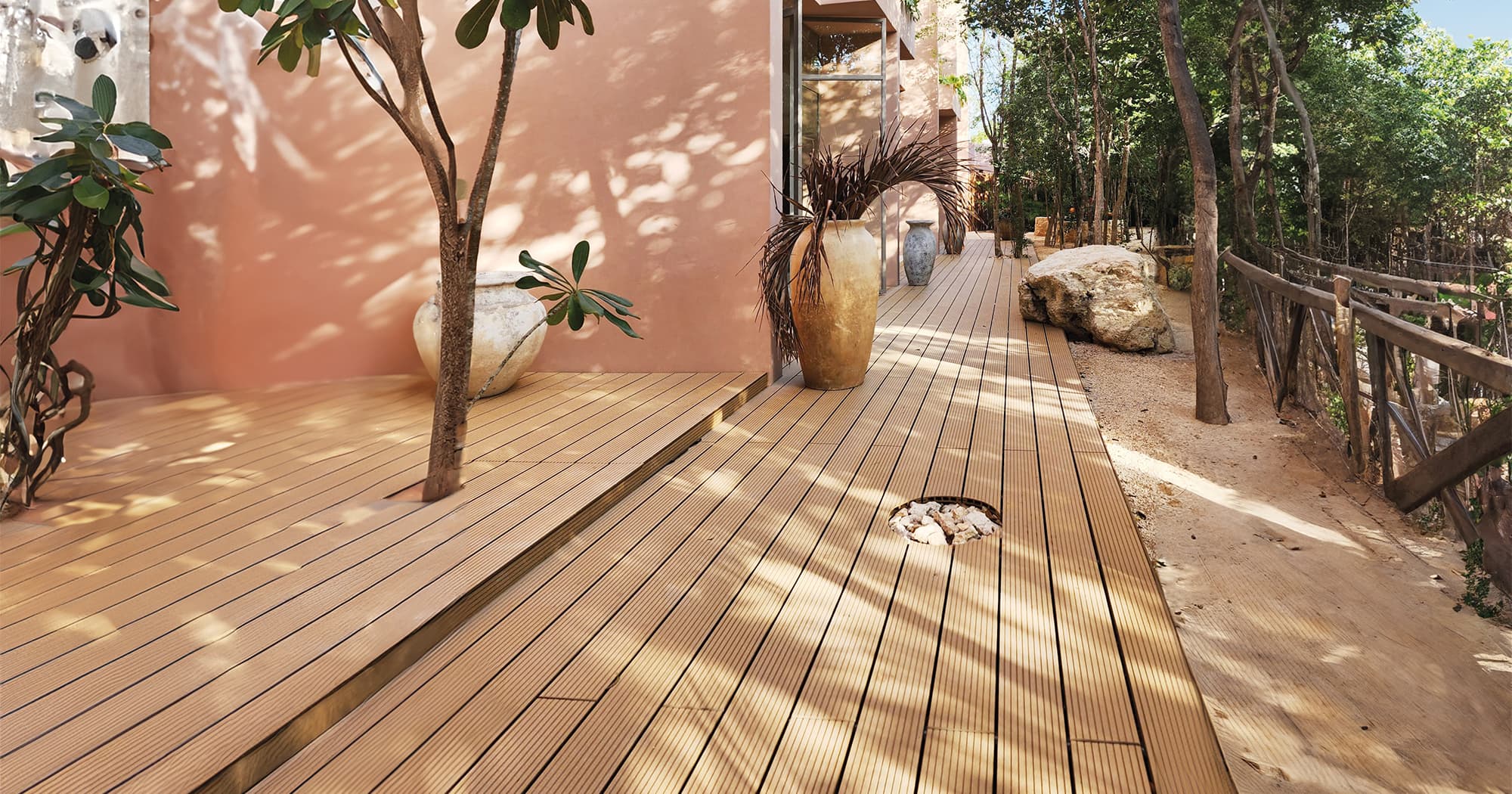 Decks - Pisos Interiores y Exteriores