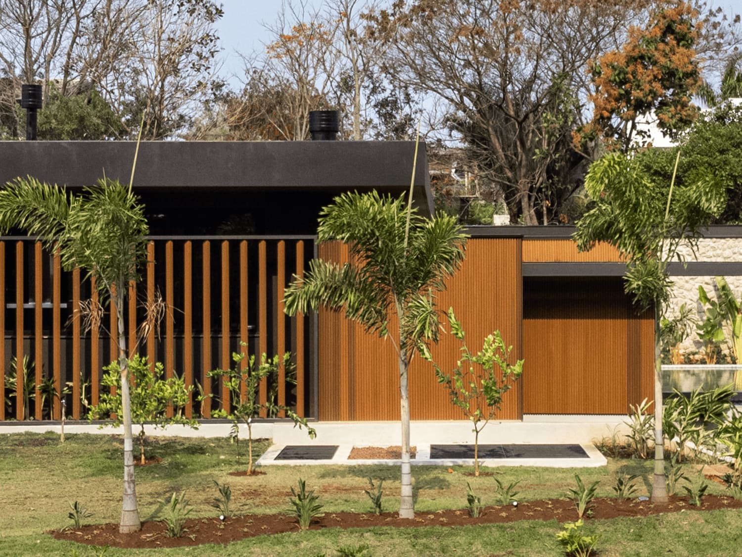 Paneles 3D para Exteriores - Revestimientos de Pared en WPC