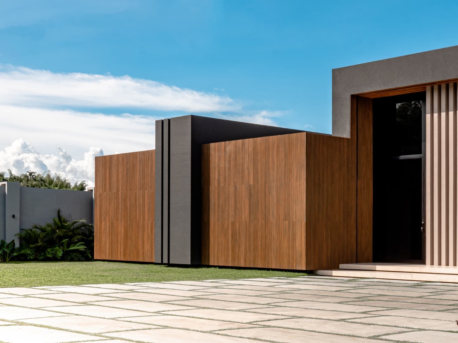 Paneles 3D para Exteriores - Revestimientos de Pared en WPC