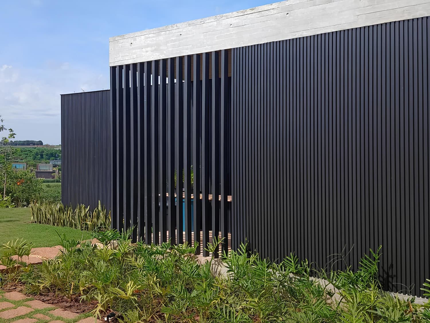 Paneles 3D para Exteriores - Revestimientos de Pared en WPC
