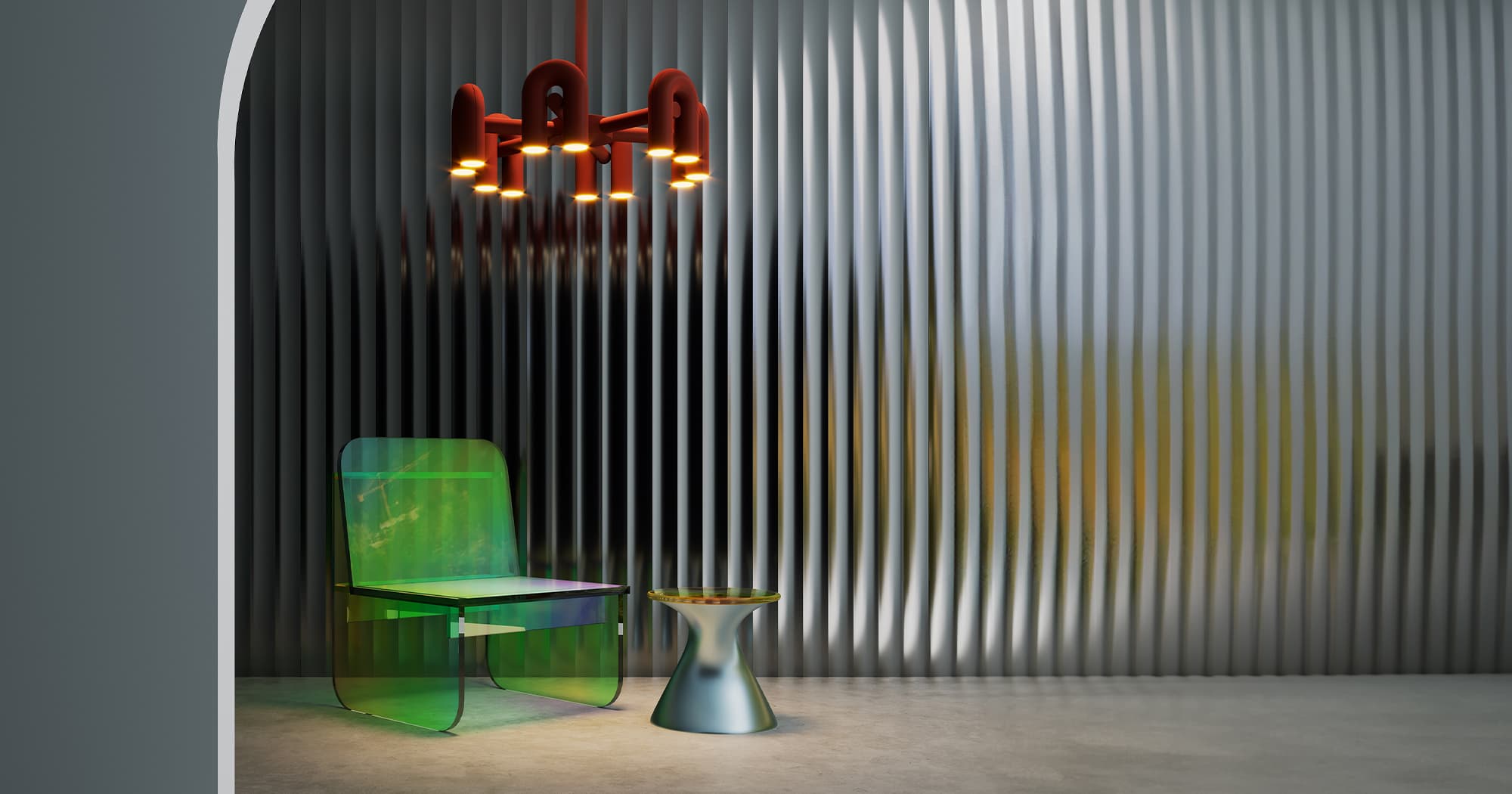 Paneles WPC Wallpanel Interior Metalizado - Revestimientos