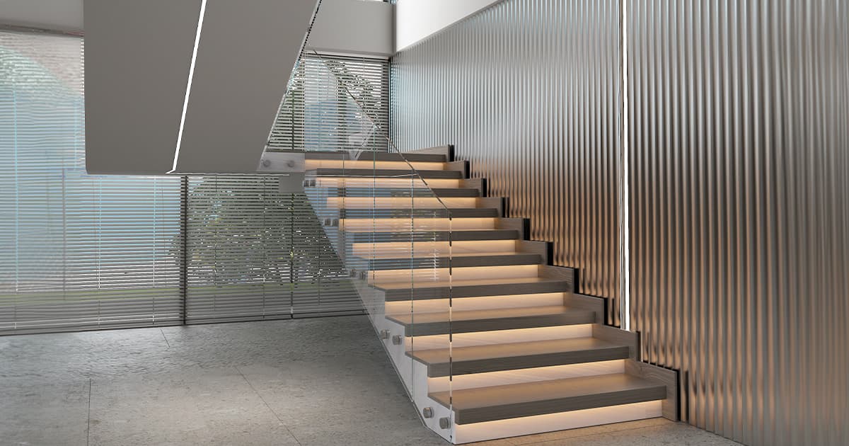 Paneles WPC Wallpanel Interior Metalizado - Revestimientos